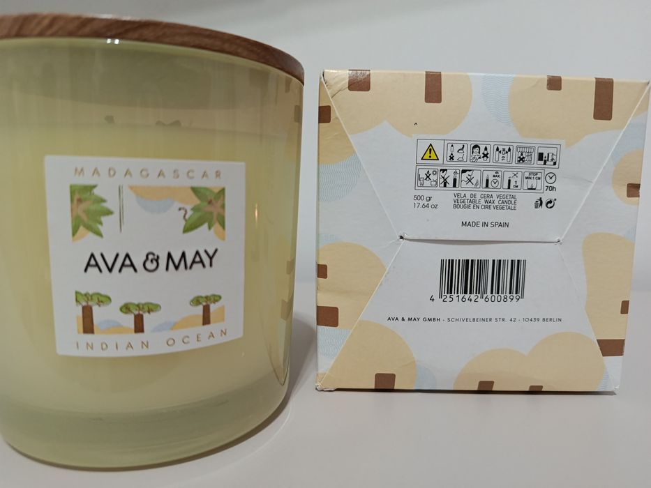 Świeca zapachowa Ava& May