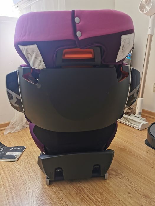 Cadeira Auto Cybex Pallas 2-Fix (9-36kg) – Segurança Premiada