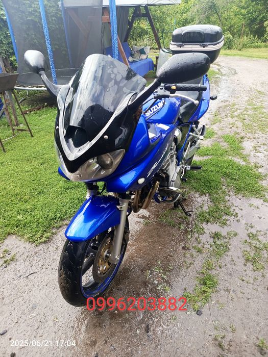 Suzuki Gsf 600 Bandit S