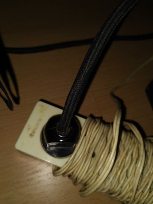 Lampka nocna Grzybek PRL