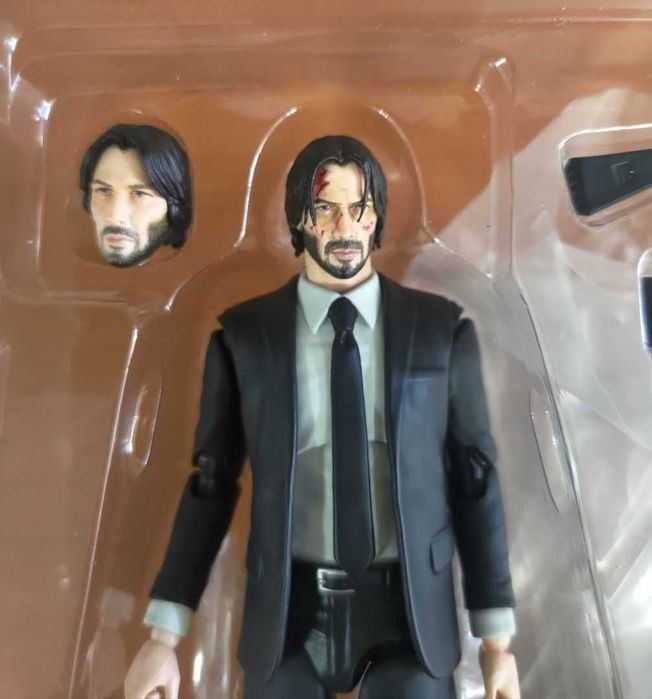 Figura Medicom Mafex John Wick Chapter 2