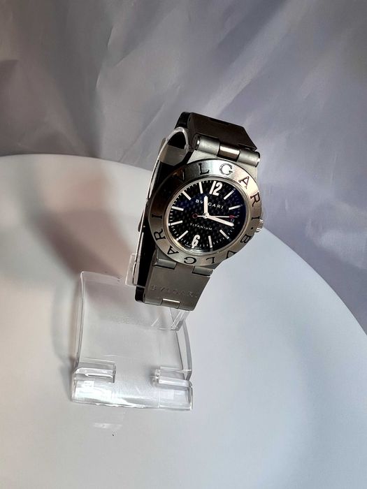 Zegarek BULGARI Diagono Titanium TI38TA