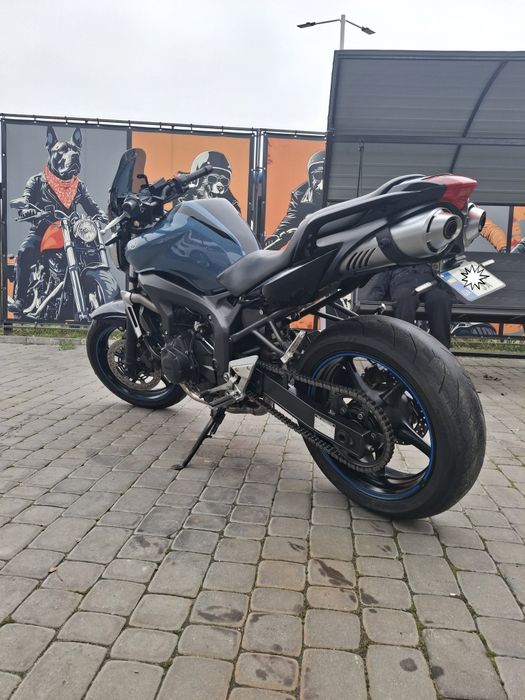 Мотоцикл ямаха фз 6 файзер нейкед стріт yamaha