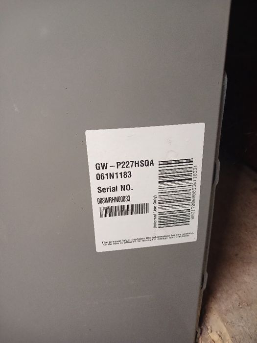 Холодильник LG GW-P227NAXV