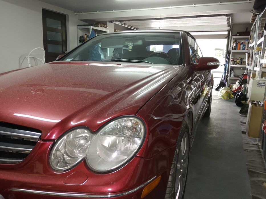 Mercedes clk 500 cabrio