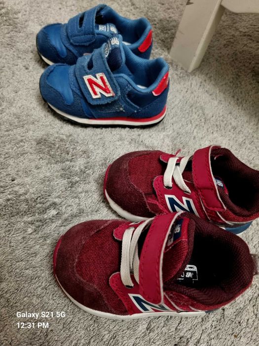 Sapatilhas new balance 18.5