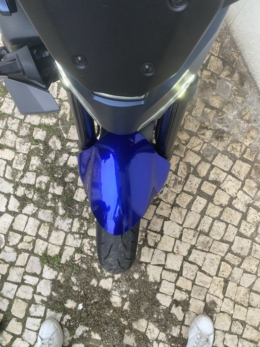 Yamaha MT 09, IUC pago, revisionada, garantia. Possibilidade credito