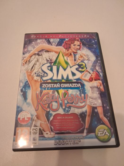 The Sims 3 Zostań Gwiazdą Katy Perry Edycja Kolekcjonerska