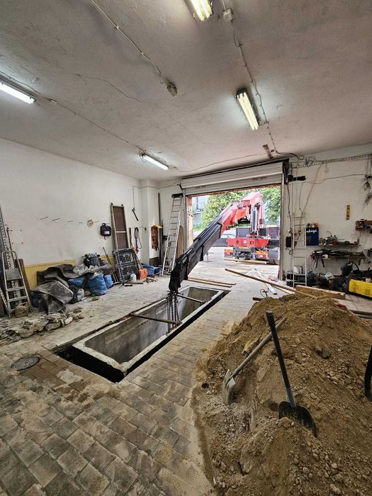 Szambo betonowe / Zbiornik na deszczówkę / Piwnice Ogrodowe / Kanały