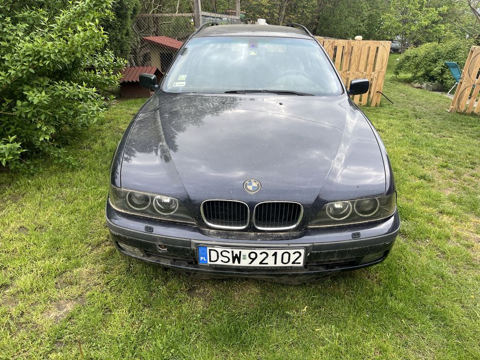 Bmw e39 3.0d manual