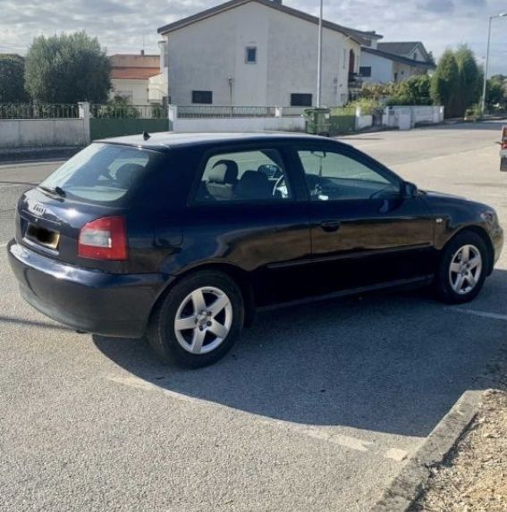 Audi A3 1.6 gasolina automático para pecas