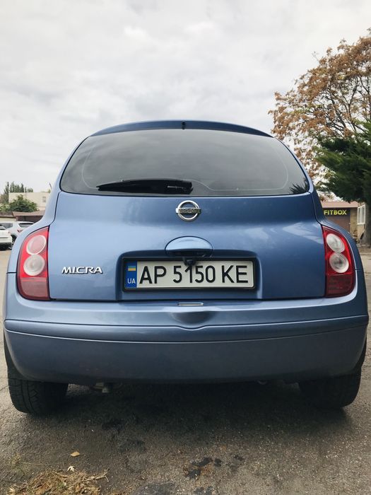 Nissan Micra 1.2 кондиционер