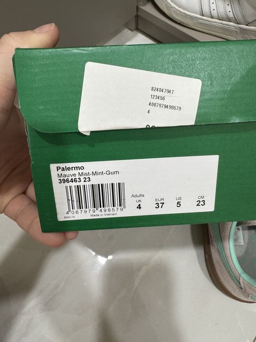 Жіночі кеди Puma Palermo ідеальний новий  стан 37р 23см