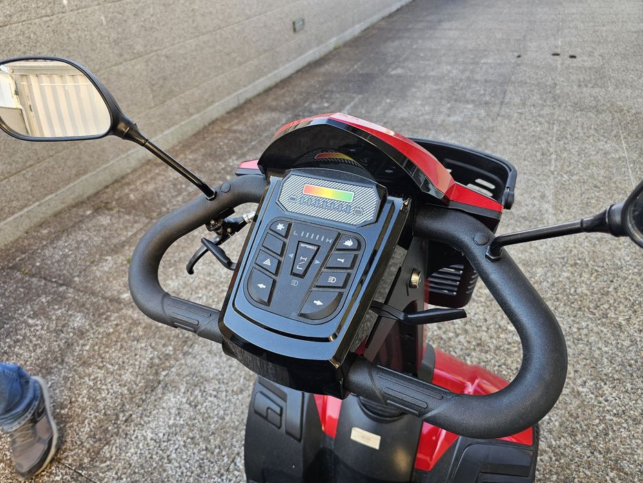 Scooter de mobilidade maxi - stannah