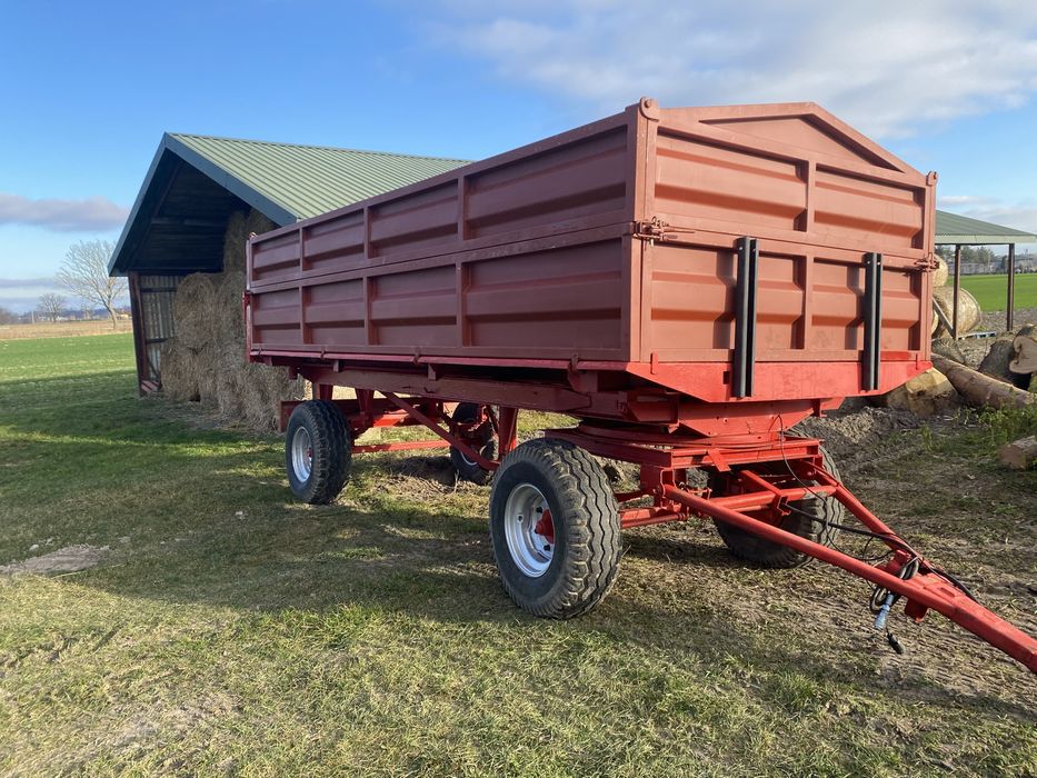 Przyczepa krone dk120