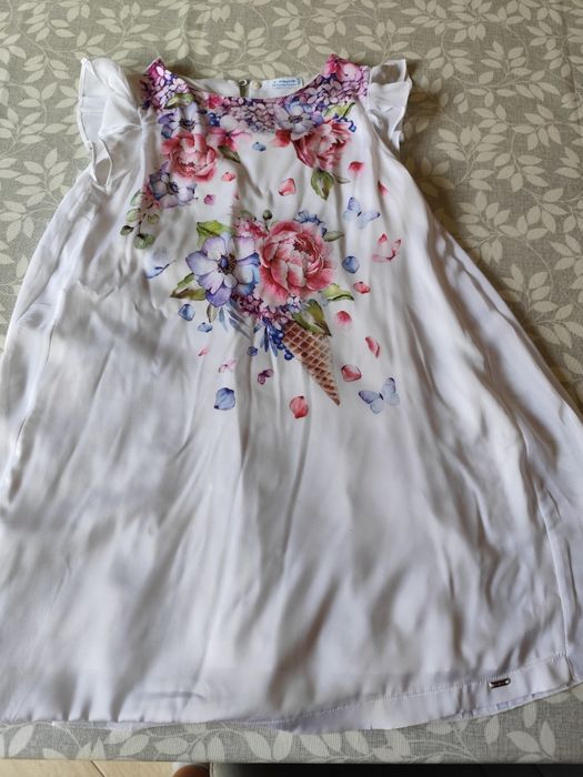 Vestido Mayoral 9 anos