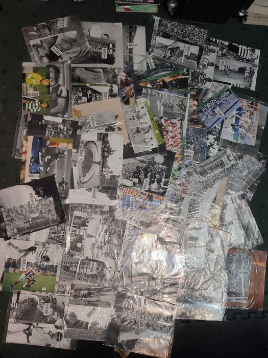 Lote 156 Reproduções fotos de Futebol para Livros de Ouro do DN