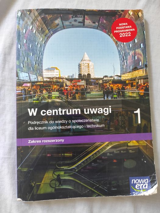 W centrum uwagi podręcznik