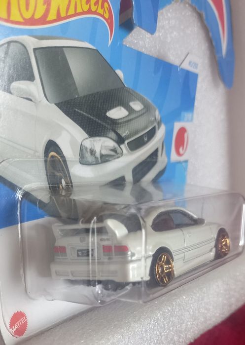 Honda Civic si hot wheels