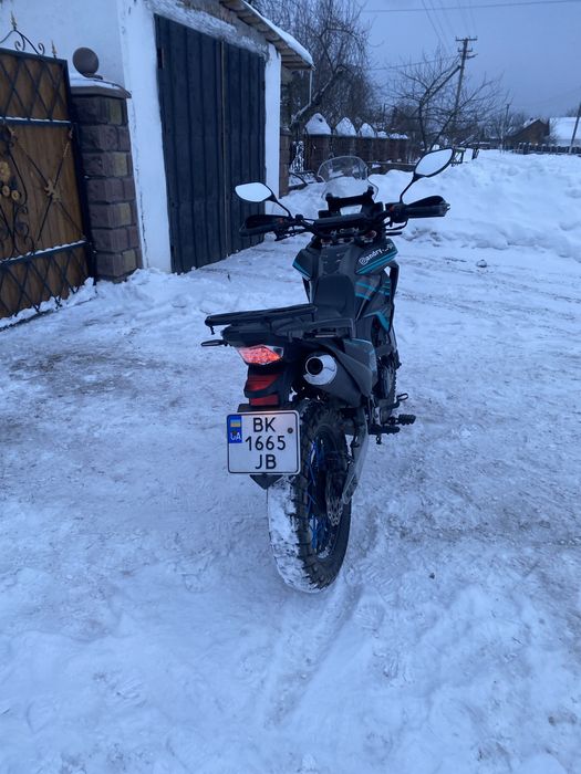 Мотоцикл Challenge GT250, можливий обмін