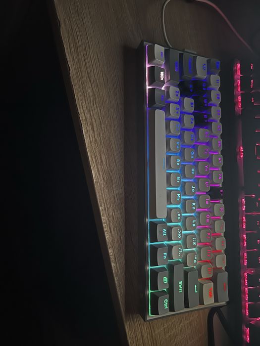 Клавіатура дротова red dragon