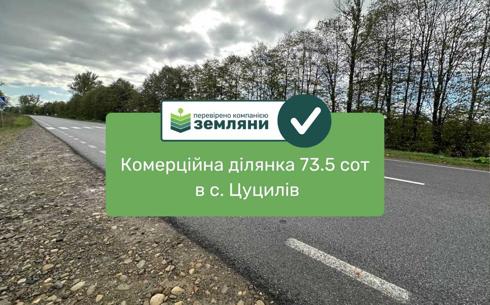 Продається комерційна ділянка в с. Цуцилів (12)