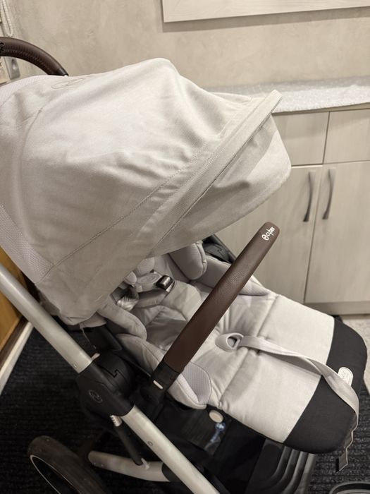 Продам каляску cybex balios s lux 3в 1