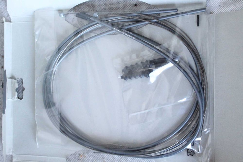 NOS pancerze + linki shimano XTR atb brake cable set Y800.980.60 cz4