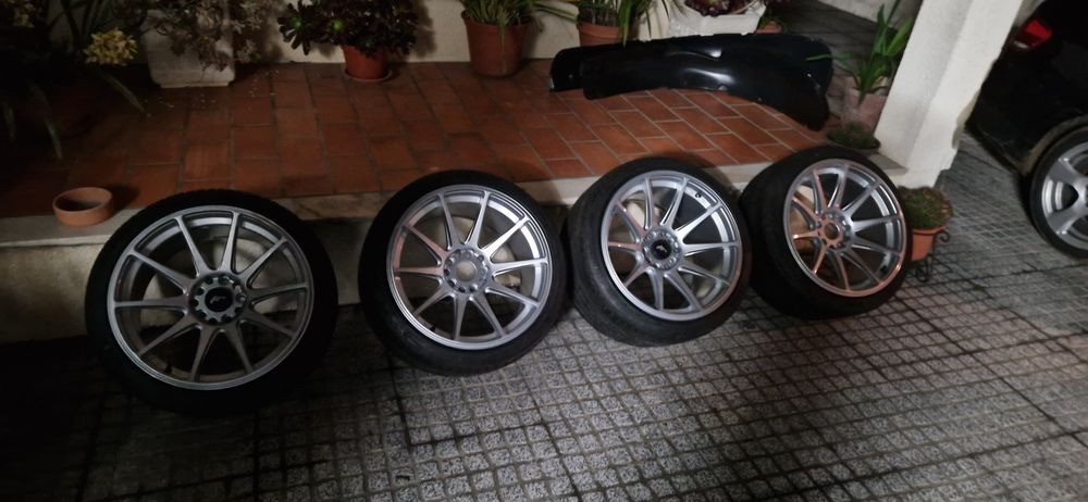 Jantes jr 11  5x120 r 18