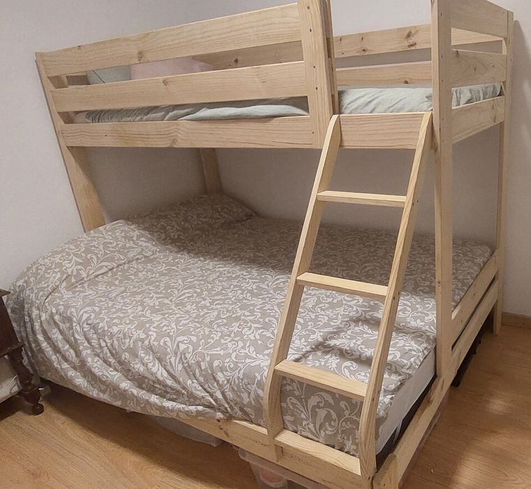 Vendo Beliche Triplo (Casal+Solteiro)