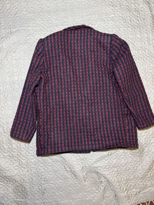 Вінтажний теплий жіночий піджак