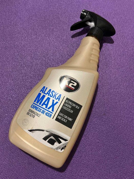 Розморожувач скла К2 Alaska max 700мл средство для