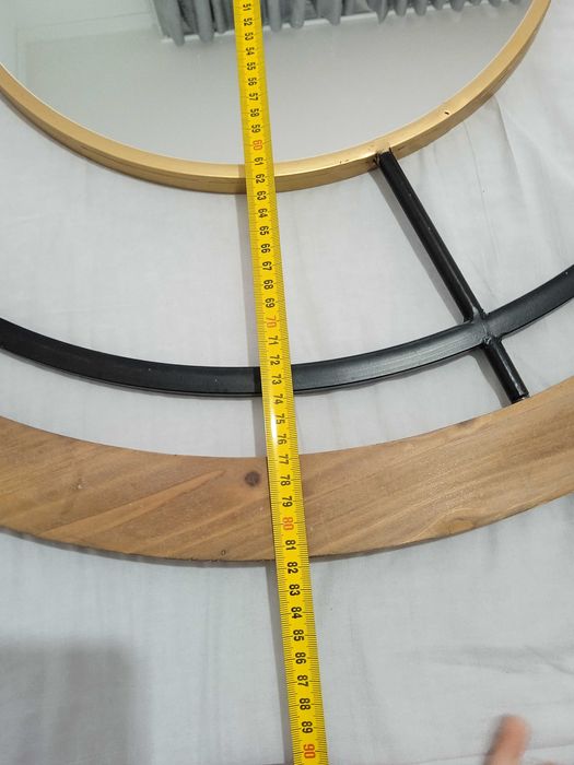 Espelho redondo - 82 cm64309544463361123