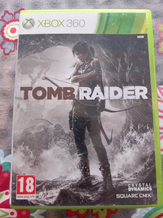 Tomb raider xbox 360