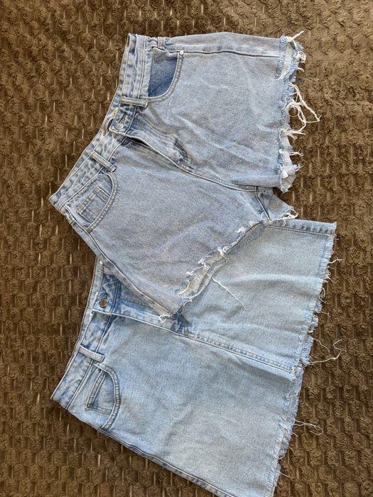 Спідниця та шорти джинсові