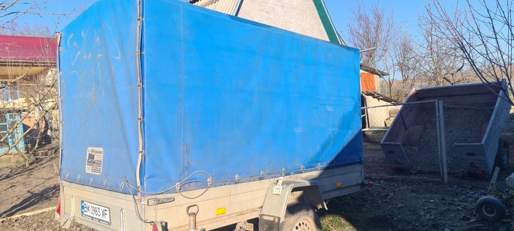 Продам Прицеп до легкового автомобіля.