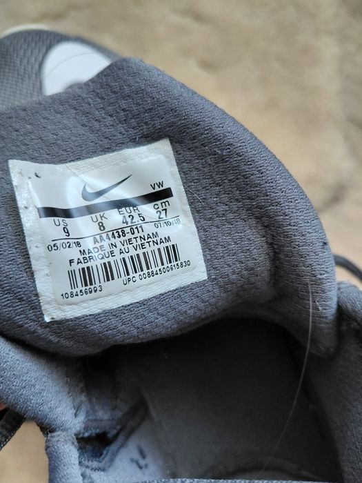 Nike баскетбольні кросівки 42.5р оригінал