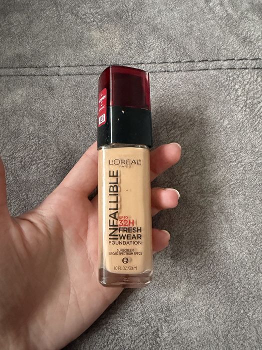 Тональна основа Loreal fresh weat 455