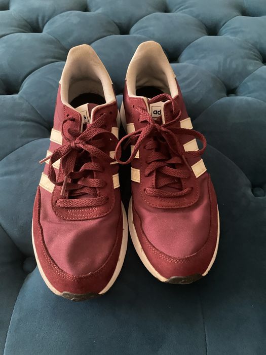 Adidas Racer TR21 Bordô/Vinho – Tamanho 42 2/3 – Originais