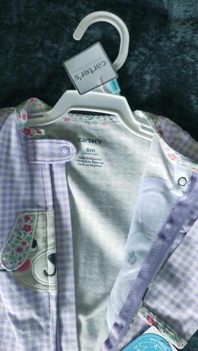 Carter's, чоловічок, ромпер, комбінезон розмір 6 м
