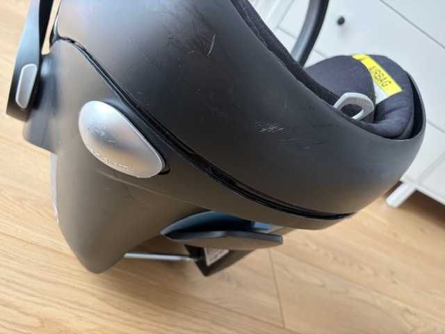 Fotelik samochodowy Cybex Aton Q Platinum Line z bazą