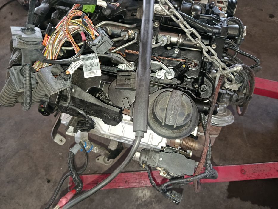 Motor N47d20A e caixa sem bimassa