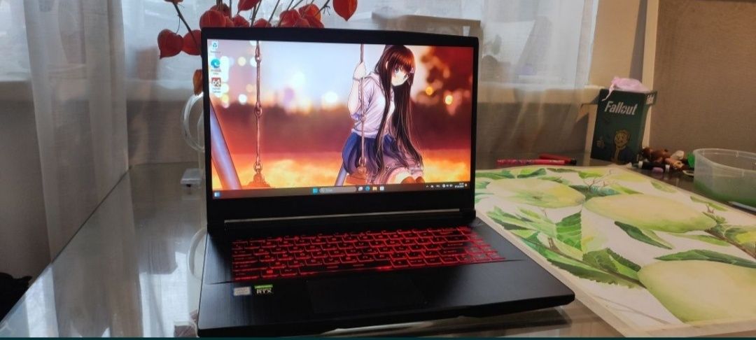 Игровой ноутбук MSI / 3060 как НОВЫЙ: 26 000 грн. - Ноутбуки Київ на Olx