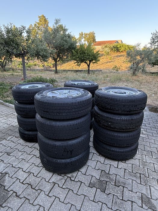 GRANDE PREÇO _ 16 Jantes + Pneus Nova Ford Ranger (nunca rodou)