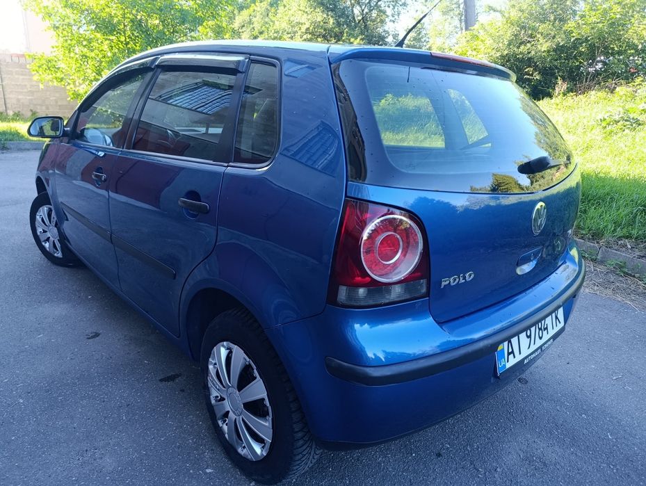 Volkswagen polo 9n акпп