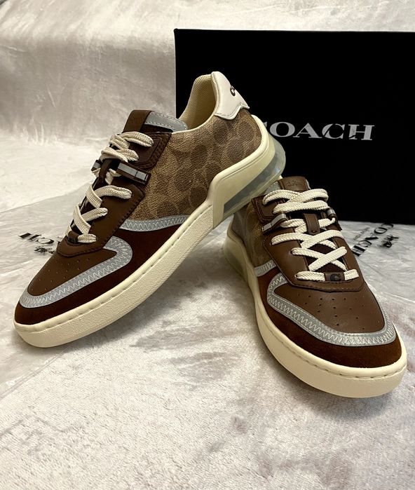 Оригінал ! Кросівки COACH чоловічі шкіра 42-43р / 27,5 см