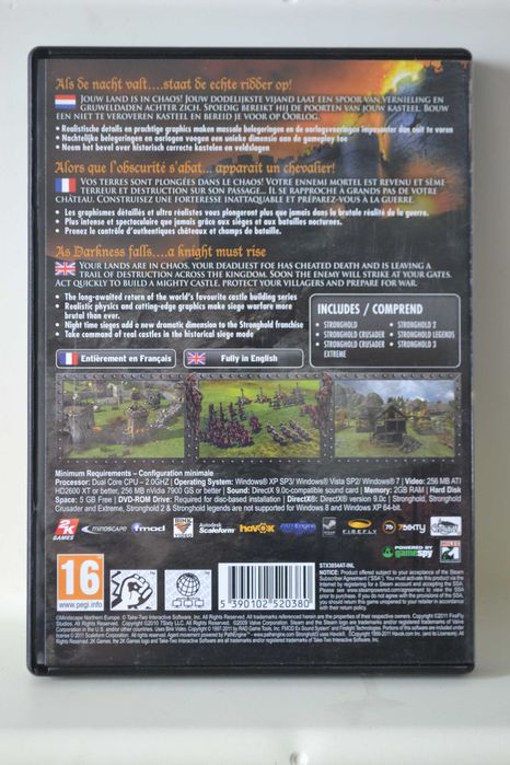 Stronghold Collection  PC