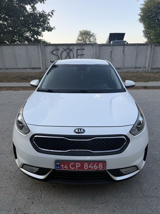 Kia Niro hybrid/Кіа Ніро Гібрид