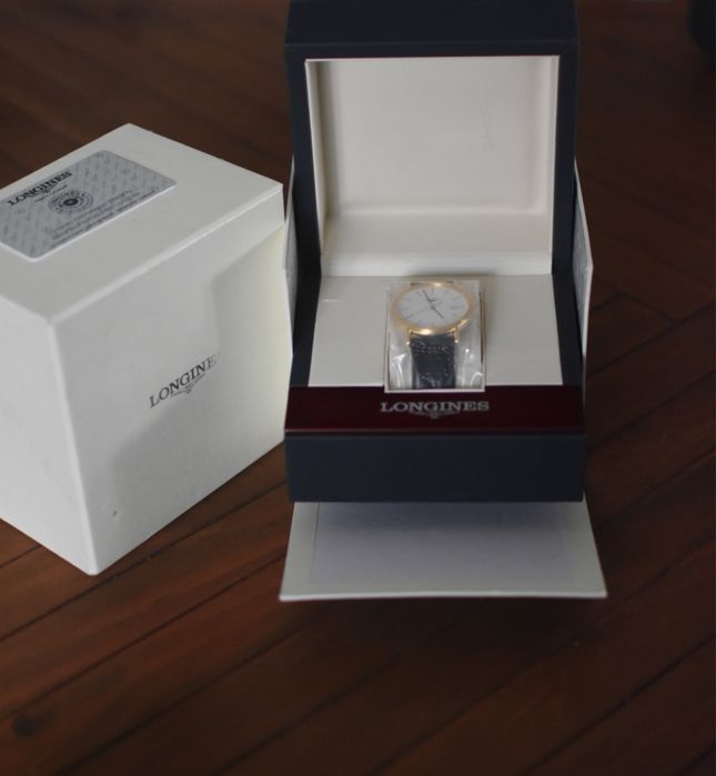 Relógio Longines Presence