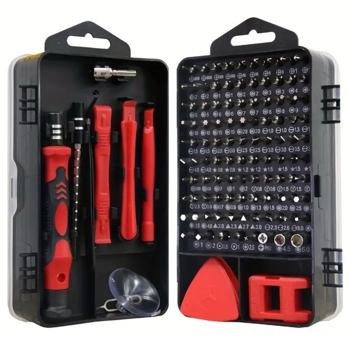 Набор инструментов Высокого Качества 115 в 1